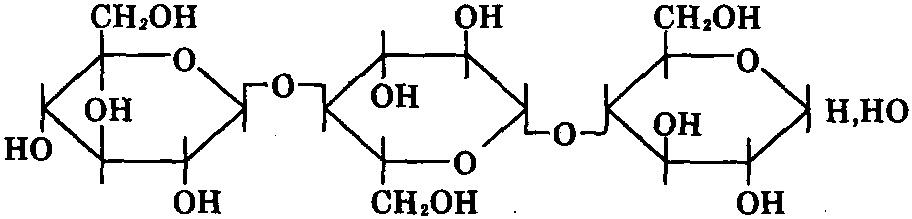 二、纖維素的化學(xué)結(jié)構(gòu)